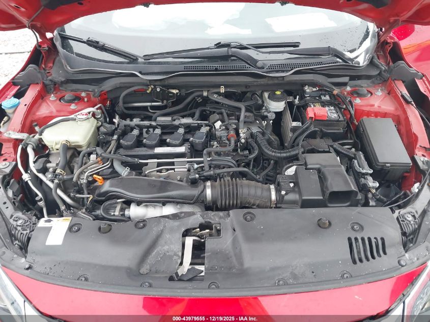 2016 Honda Civic Touring VIN: 2HGFC1F96GH647636 Lot: 43979555