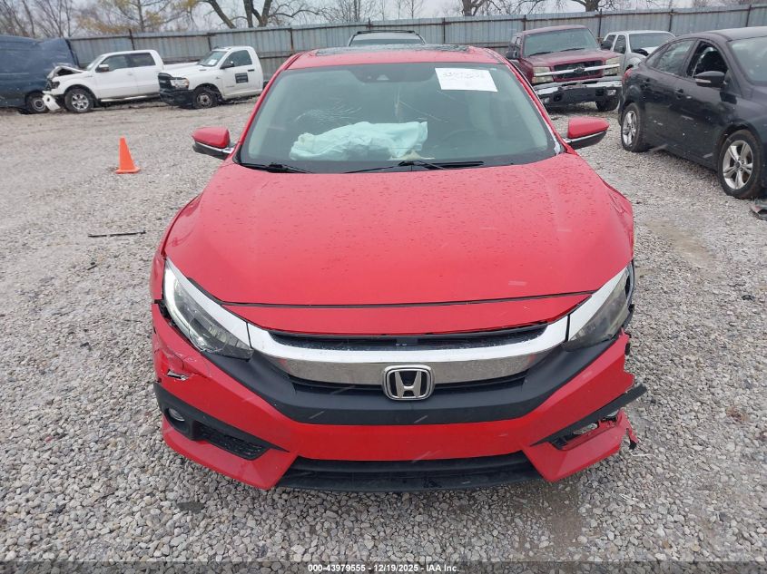 2016 Honda Civic Touring VIN: 2HGFC1F96GH647636 Lot: 43979555