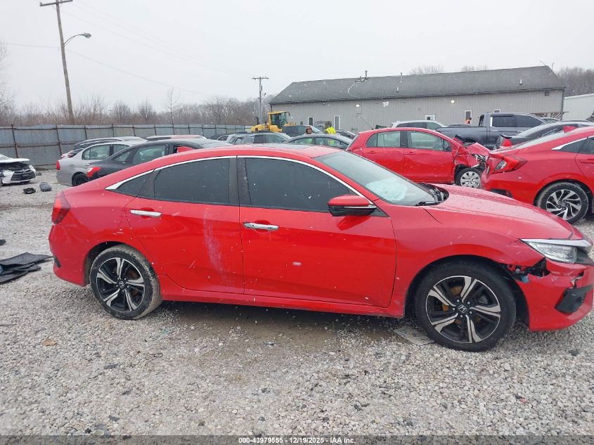 2016 Honda Civic Touring VIN: 2HGFC1F96GH647636 Lot: 43979555