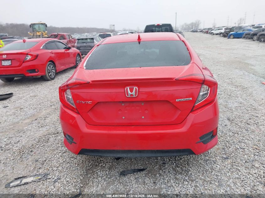 2016 Honda Civic Touring VIN: 2HGFC1F96GH647636 Lot: 43979555