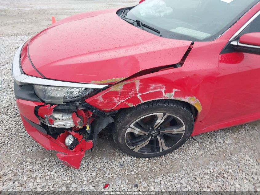 2016 Honda Civic Touring VIN: 2HGFC1F96GH647636 Lot: 43979555