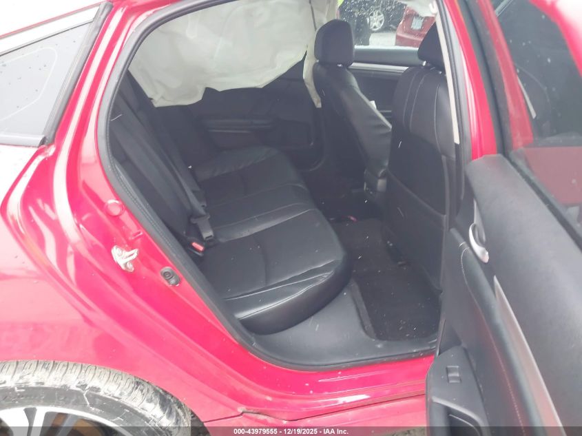 2016 Honda Civic Touring VIN: 2HGFC1F96GH647636 Lot: 43979555