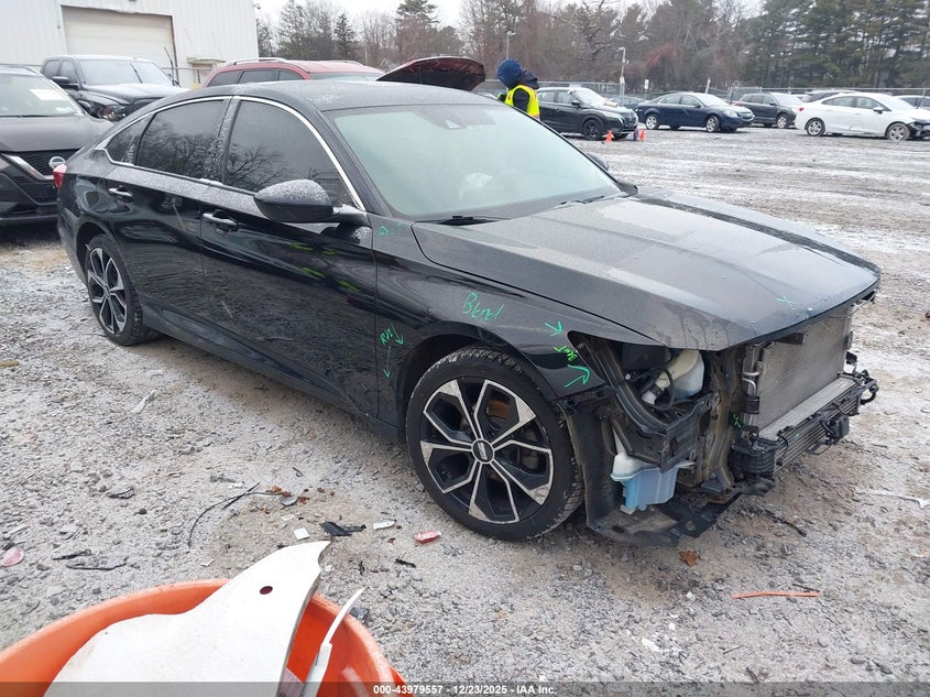 1HGCV1F14JA079612 2018 Honda Accord Lx auction photo 1