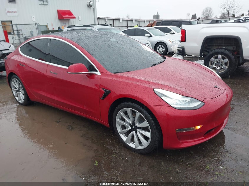 2020 Tesla Model 3 Long Range Dual Motor All-Wheel Drive
