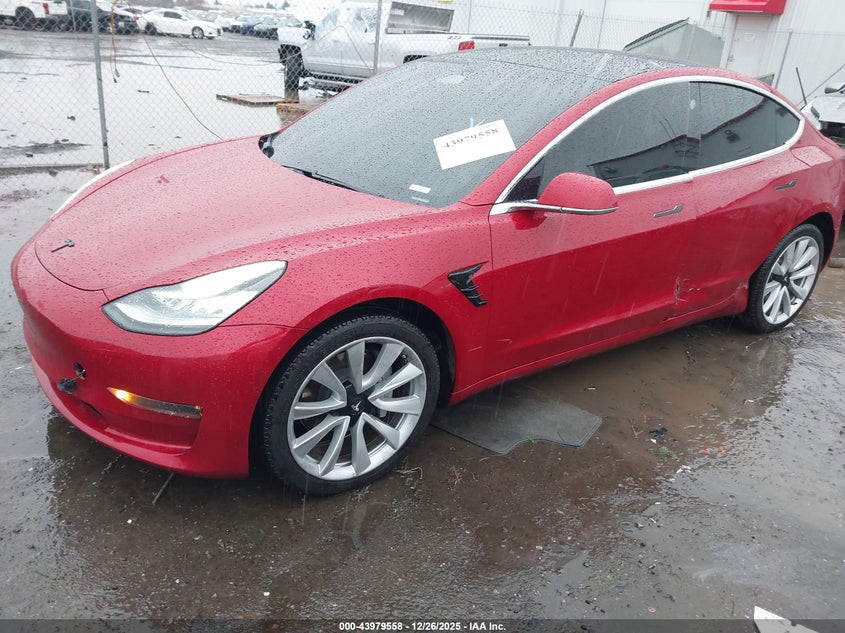 2020 Tesla Model 3 Long Range Dual Motor All-Wheel Drive