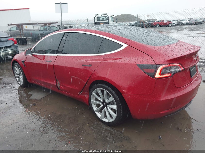 2020 Tesla Model 3 Long Range Dual Motor All-Wheel Drive
