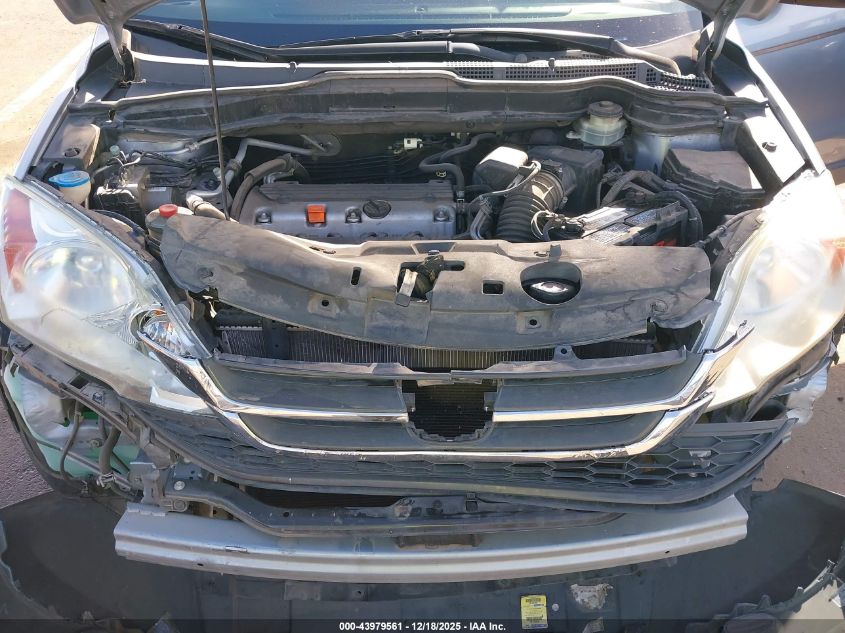 2010 Honda Cr-V Lx VIN: 5J6RE3H37AL038666 Lot: 43979561