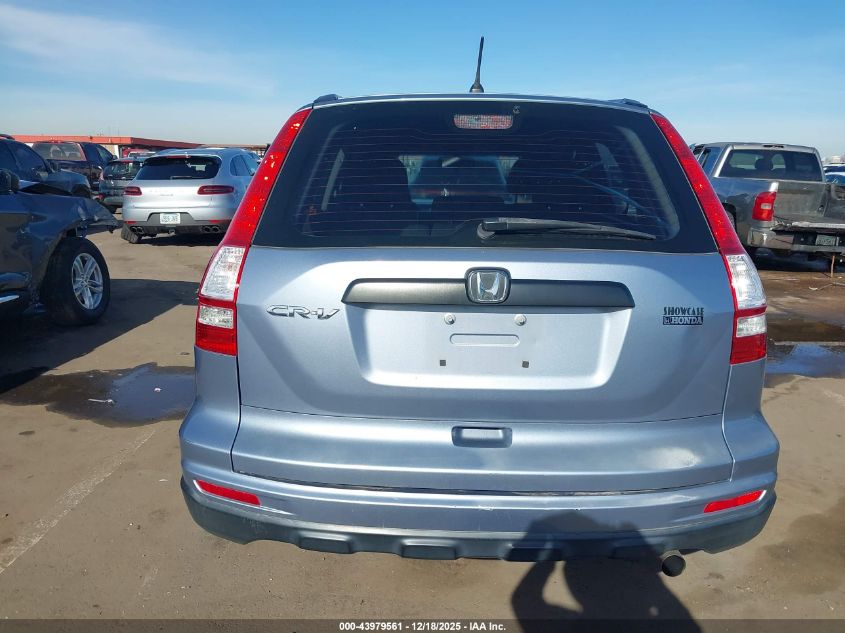 2010 Honda Cr-V Lx VIN: 5J6RE3H37AL038666 Lot: 43979561