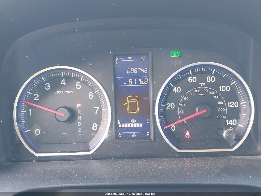 2010 Honda Cr-V Lx VIN: 5J6RE3H37AL038666 Lot: 43979561