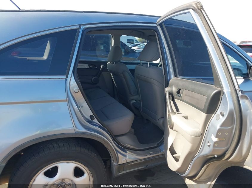 2010 Honda Cr-V Lx VIN: 5J6RE3H37AL038666 Lot: 43979561