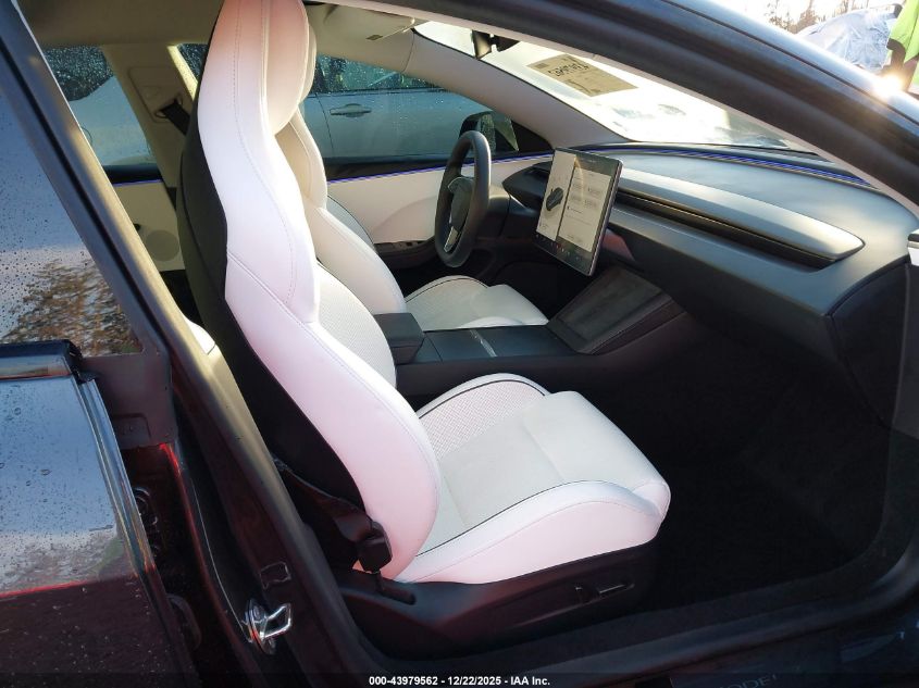 2024 Tesla Model 3 Performance All-Wheel Drive VIN: 5YJ3E1ET4RF767789 Lot: 43979562