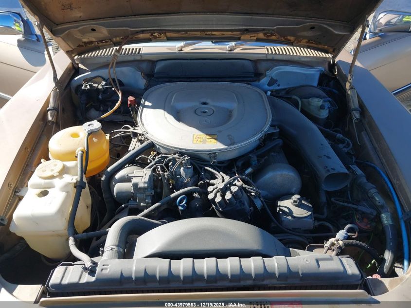 1984 Mercedes-Benz 380 Sl VIN: WDBBA45AXEA012235 Lot: 43979563