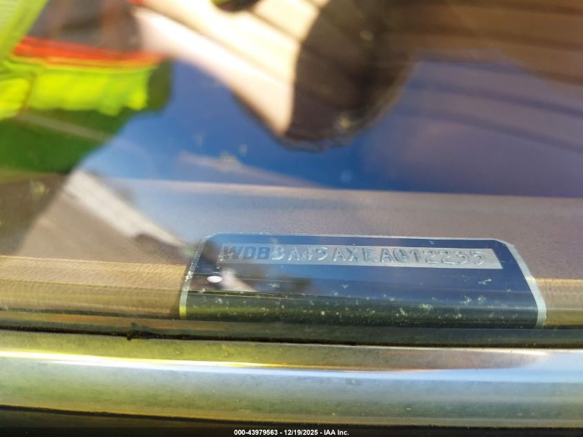 1984 Mercedes-Benz 380 Sl VIN: WDBBA45AXEA012235 Lot: 43979563