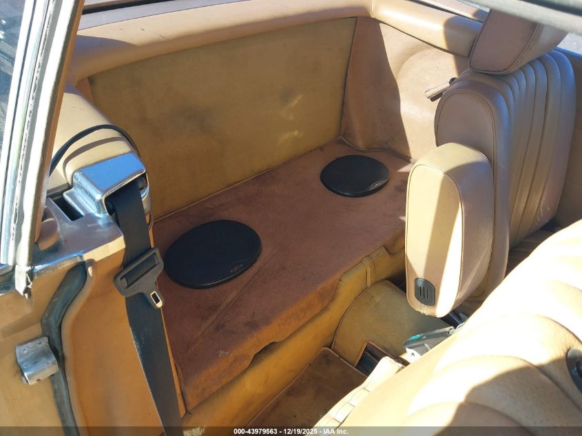 1984 Mercedes-Benz 380 Sl VIN: WDBBA45AXEA012235 Lot: 43979563