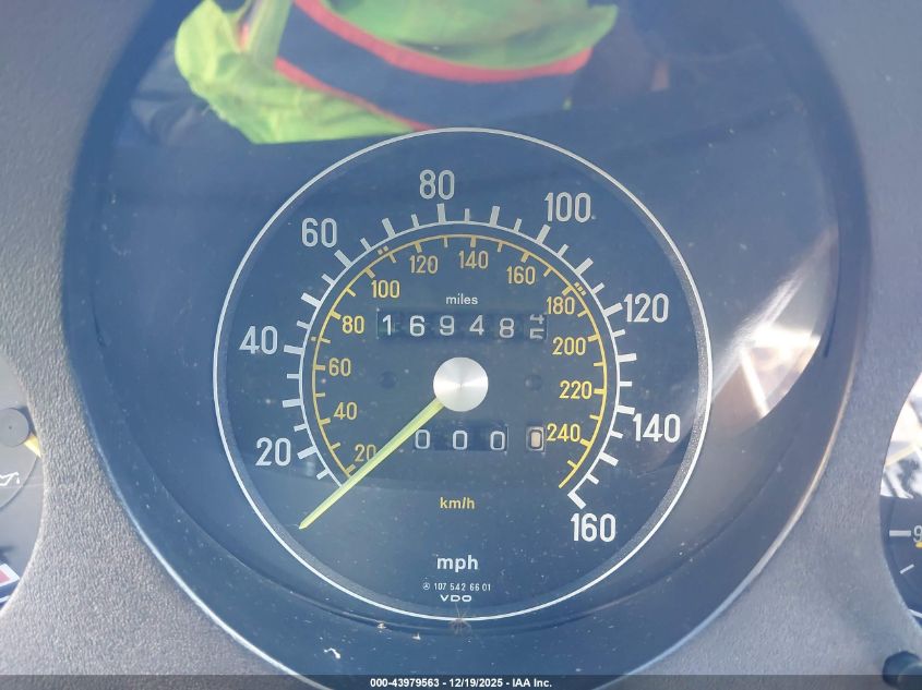 1984 Mercedes-Benz 380 Sl VIN: WDBBA45AXEA012235 Lot: 43979563