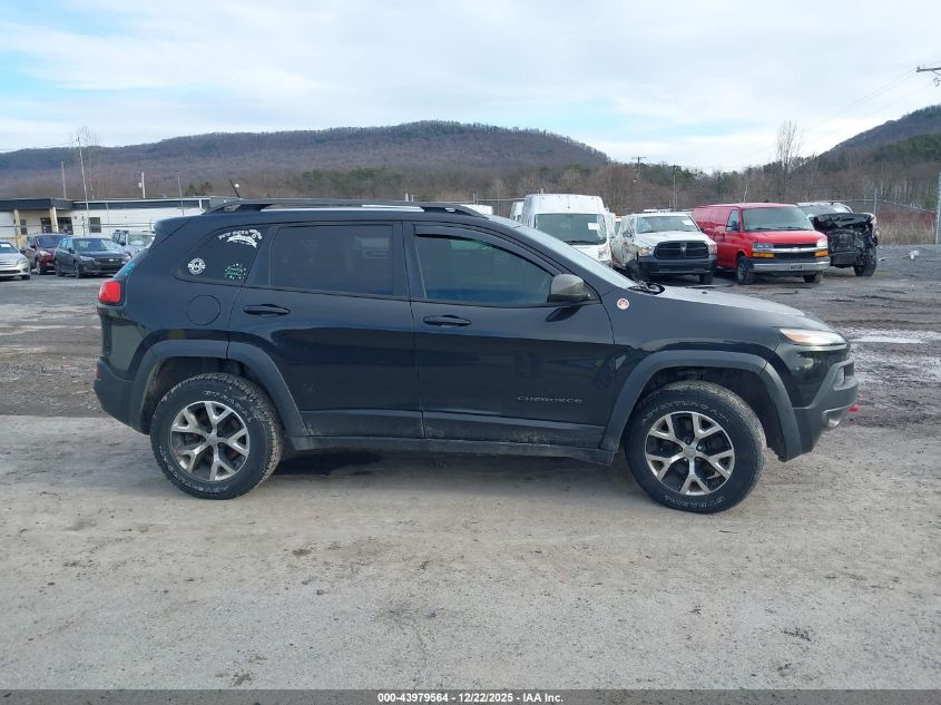 2014 Jeep Cherokee Trailhawk VIN: 1C4PJMBS2EW183911 Lot: 43979564