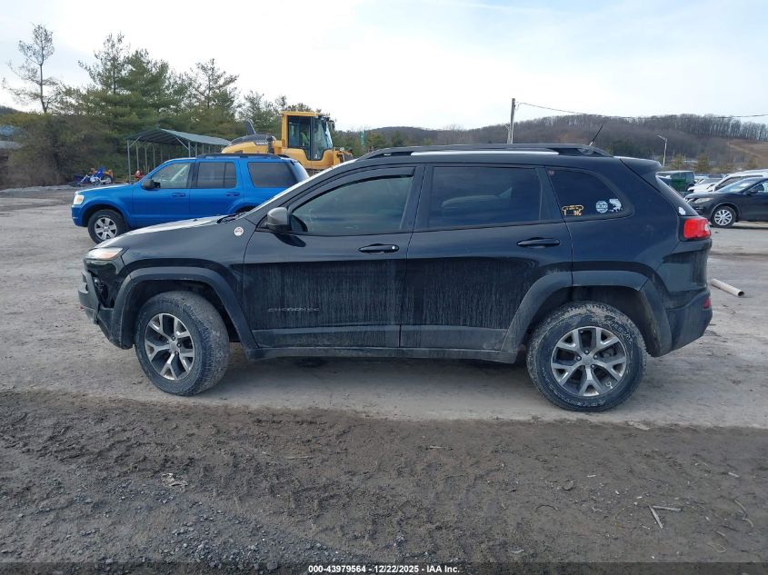 2014 Jeep Cherokee Trailhawk VIN: 1C4PJMBS2EW183911 Lot: 43979564