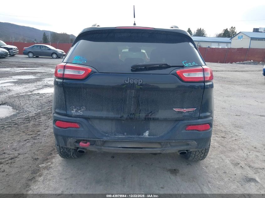 2014 Jeep Cherokee Trailhawk VIN: 1C4PJMBS2EW183911 Lot: 43979564
