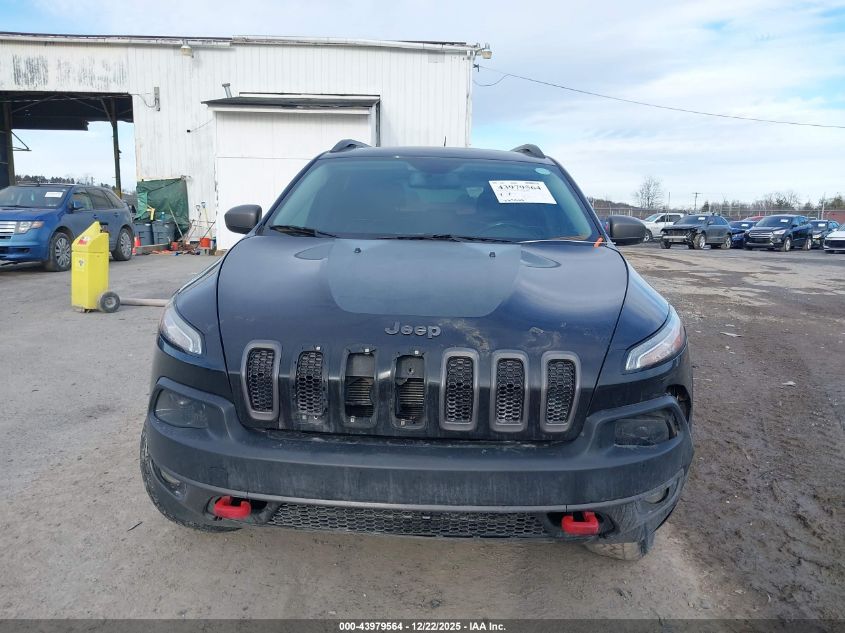 2014 Jeep Cherokee Trailhawk VIN: 1C4PJMBS2EW183911 Lot: 43979564