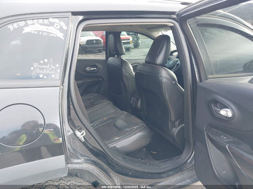 2014 Jeep Cherokee Trailhawk VIN: 1C4PJMBS2EW183911 Lot: 43979564