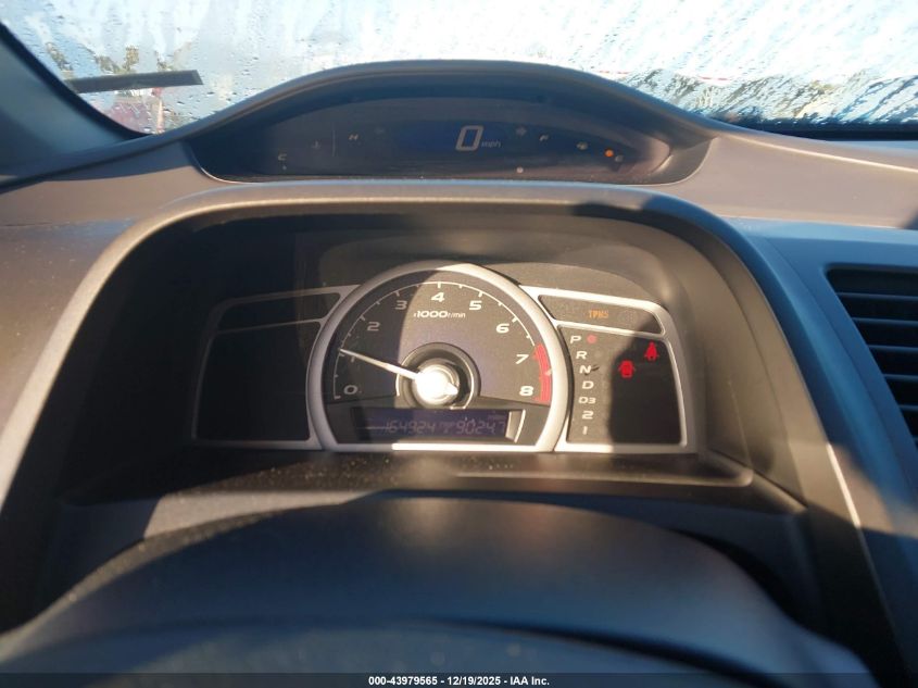 2009 Honda Civic Lx VIN: 2HGFG126X9H524943 Lot: 43979565