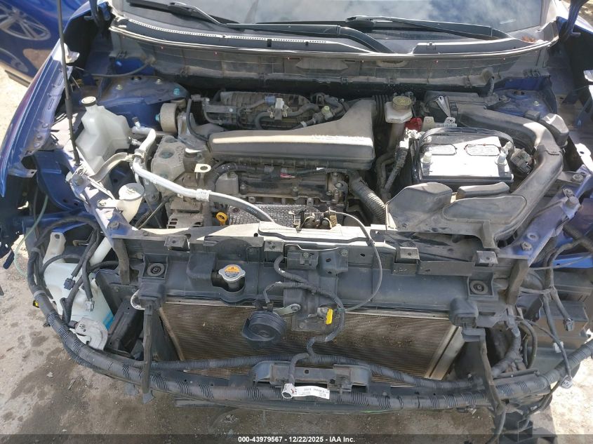 2018 Nissan Rogue Sv VIN: KNMAT2MT6JP510146 Lot: 43979567