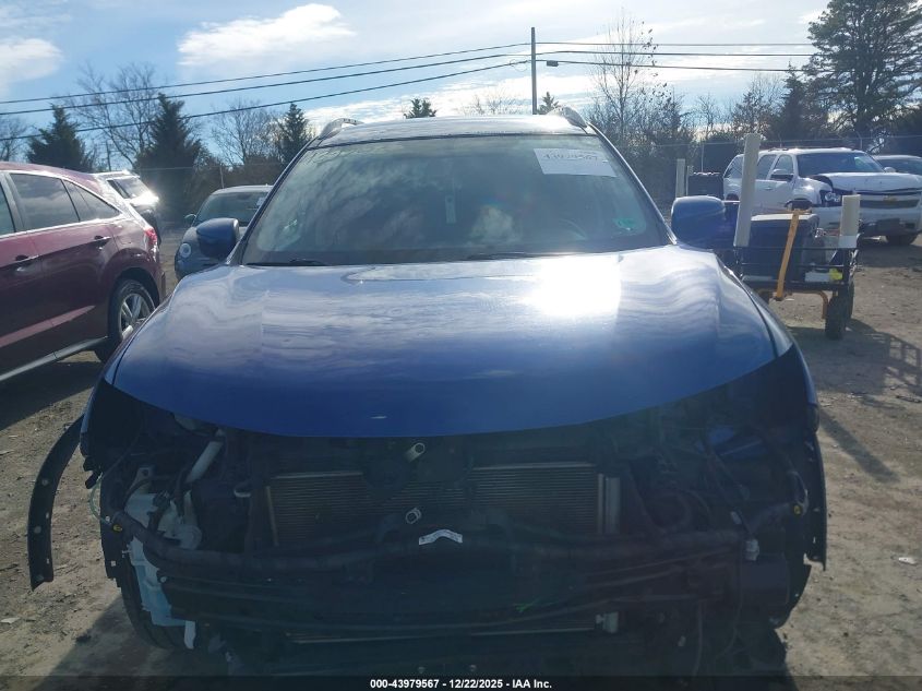 2018 Nissan Rogue Sv VIN: KNMAT2MT6JP510146 Lot: 43979567