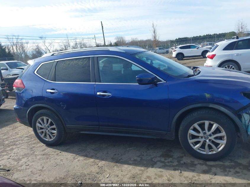 2018 Nissan Rogue Sv VIN: KNMAT2MT6JP510146 Lot: 43979567