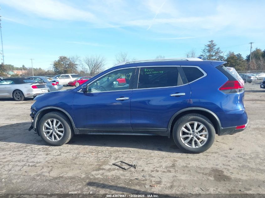 2018 Nissan Rogue Sv VIN: KNMAT2MT6JP510146 Lot: 43979567