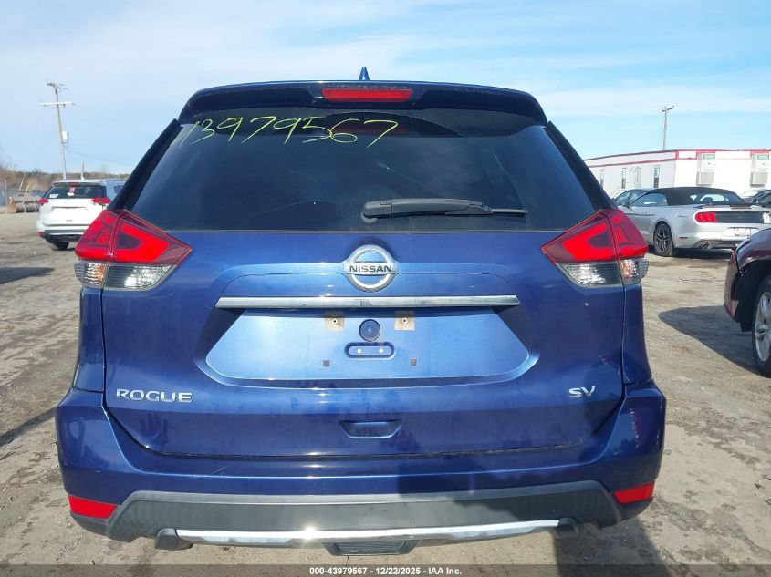 2018 Nissan Rogue Sv VIN: KNMAT2MT6JP510146 Lot: 43979567