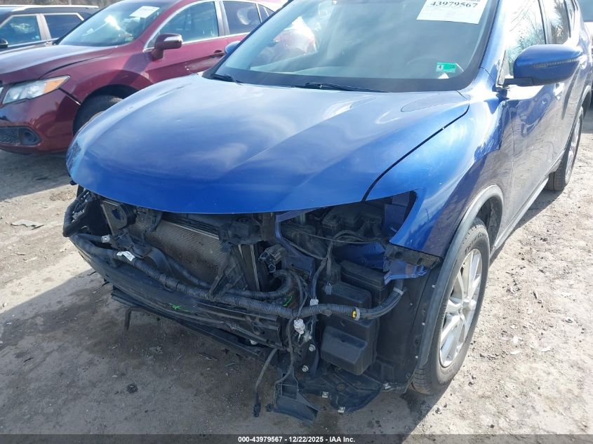 2018 Nissan Rogue Sv VIN: KNMAT2MT6JP510146 Lot: 43979567