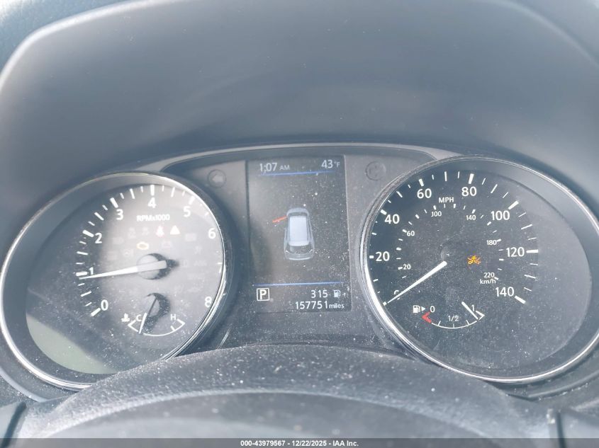 2018 Nissan Rogue Sv VIN: KNMAT2MT6JP510146 Lot: 43979567