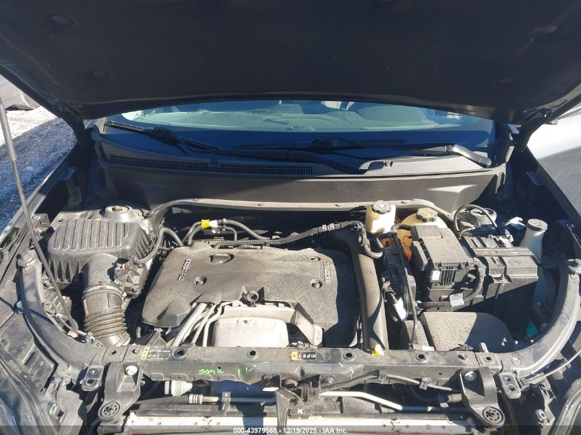 2018 Chevrolet Equinox Lt VIN: 3GNAXKEX8JL138401 Lot: 43979568