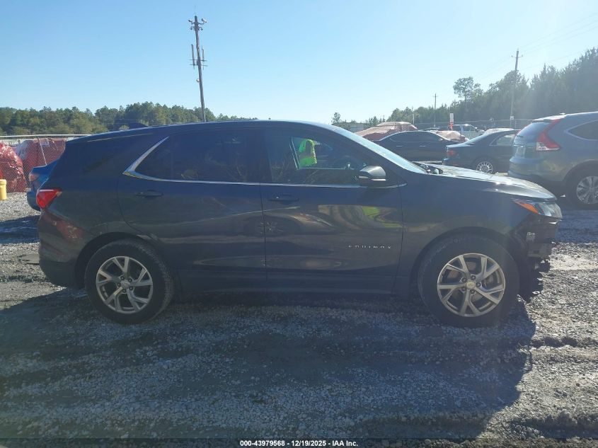 2018 Chevrolet Equinox Lt VIN: 3GNAXKEX8JL138401 Lot: 43979568