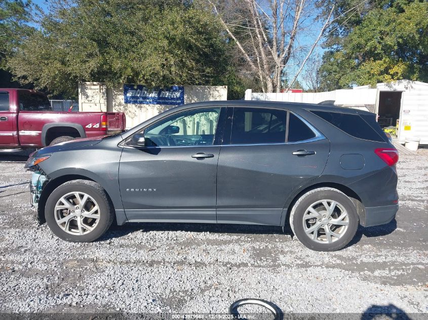 2018 Chevrolet Equinox Lt VIN: 3GNAXKEX8JL138401 Lot: 43979568