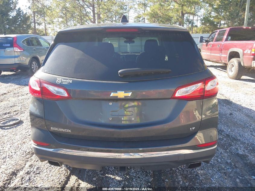 2018 Chevrolet Equinox Lt VIN: 3GNAXKEX8JL138401 Lot: 43979568