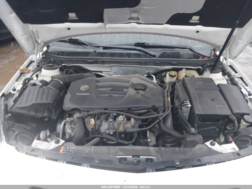 2013 Buick Regal Turbo - Premium 2 VIN: 2G4GT5GV5D9212355 Lot: 43979569