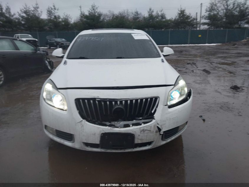 2013 Buick Regal Turbo - Premium 2 VIN: 2G4GT5GV5D9212355 Lot: 43979569