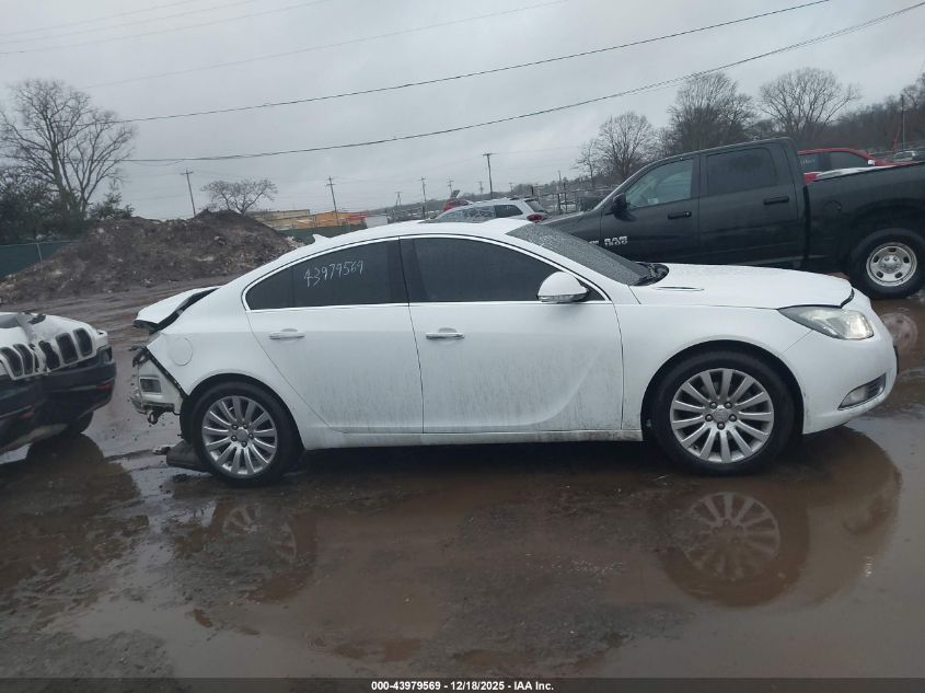 2013 Buick Regal Turbo - Premium 2 VIN: 2G4GT5GV5D9212355 Lot: 43979569