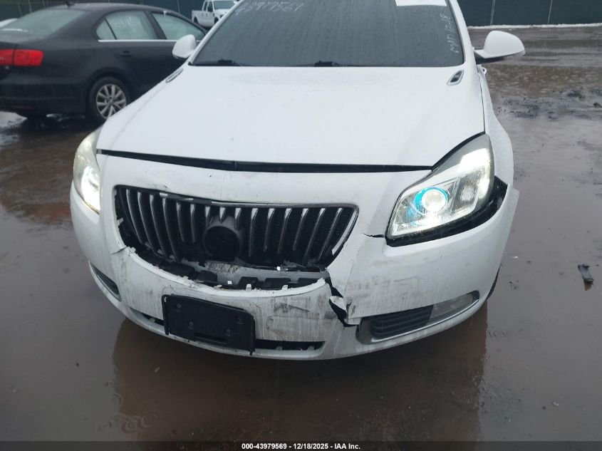 2013 Buick Regal Turbo - Premium 2 VIN: 2G4GT5GV5D9212355 Lot: 43979569