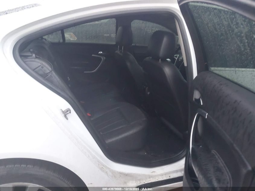 2013 Buick Regal Turbo - Premium 2 VIN: 2G4GT5GV5D9212355 Lot: 43979569