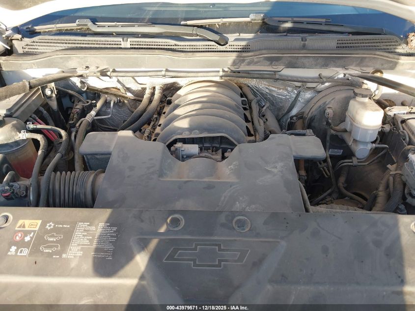 2015 Chevrolet Silverado 1500 1Lt VIN: 3GCPCREC3FG381134 Lot: 43979571