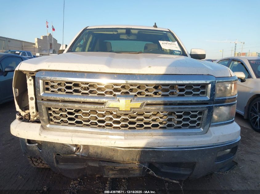 2015 Chevrolet Silverado 1500 1Lt VIN: 3GCPCREC3FG381134 Lot: 43979571