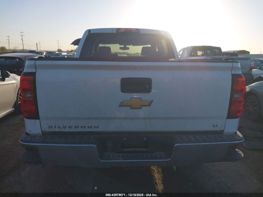 2015 Chevrolet Silverado 1500 1Lt VIN: 3GCPCREC3FG381134 Lot: 43979571