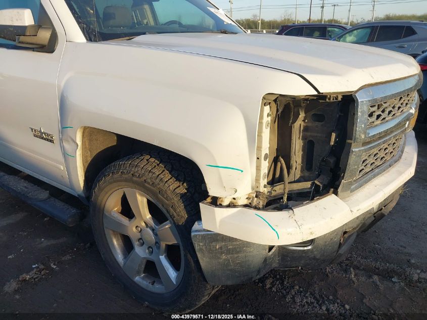 2015 Chevrolet Silverado 1500 1Lt VIN: 3GCPCREC3FG381134 Lot: 43979571