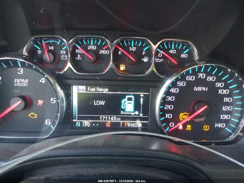 2015 Chevrolet Silverado 1500 1Lt VIN: 3GCPCREC3FG381134 Lot: 43979571