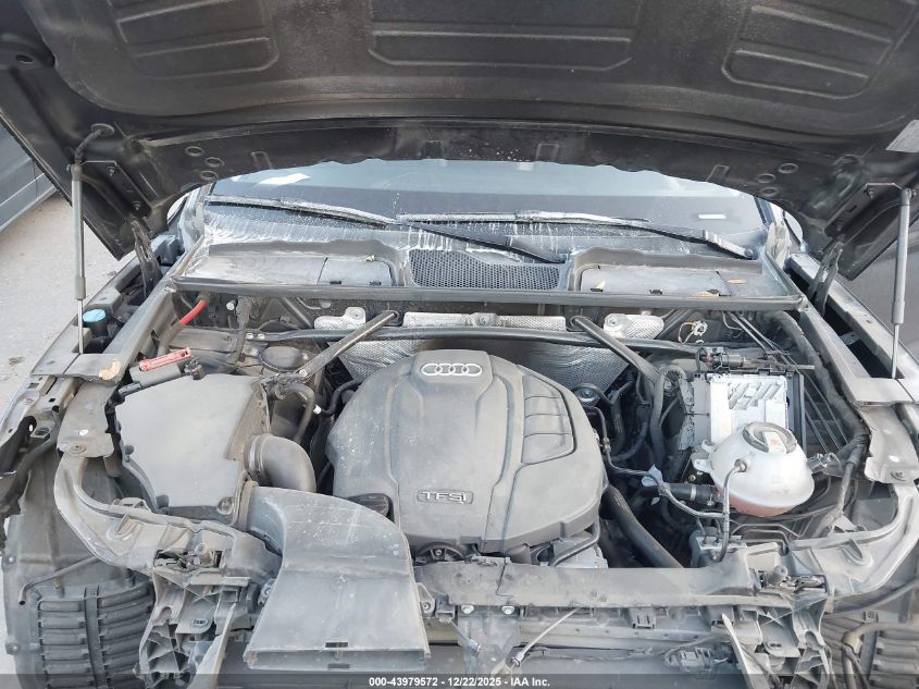 2020 Audi Q5 Premium 45 Tfsi Quattro S Tronic VIN: WA1ANAFY5L2035273 Lot: 43979572