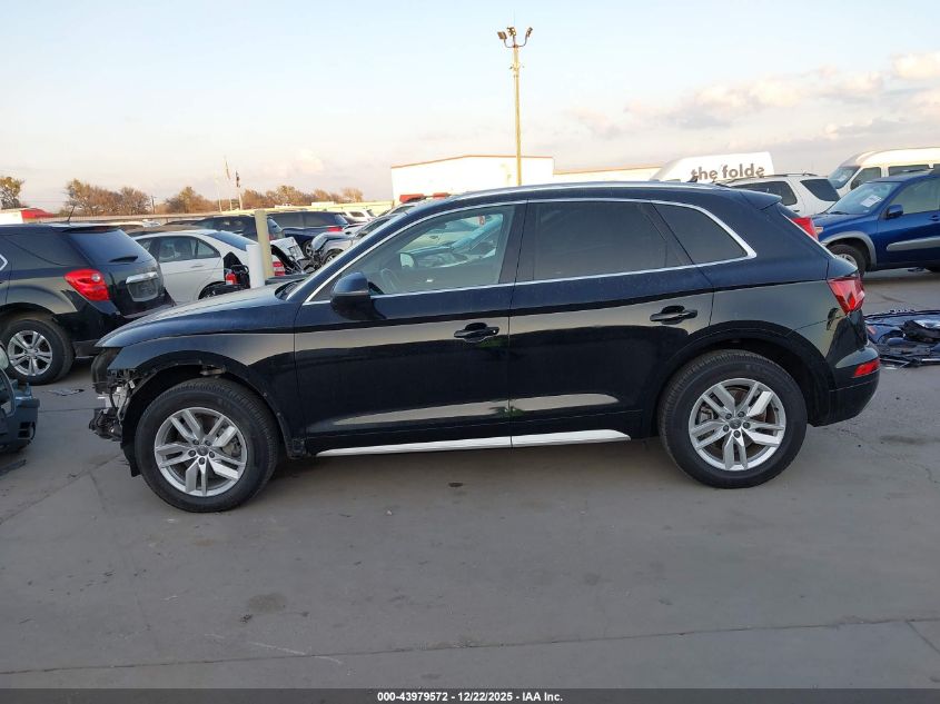 2020 Audi Q5 Premium 45 Tfsi Quattro S Tronic VIN: WA1ANAFY5L2035273 Lot: 43979572