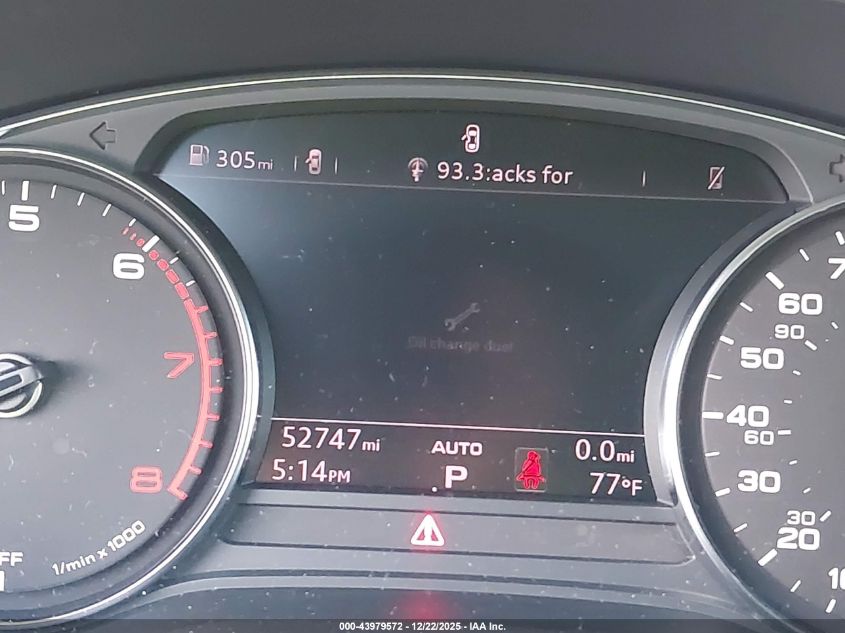 2020 Audi Q5 Premium 45 Tfsi Quattro S Tronic VIN: WA1ANAFY5L2035273 Lot: 43979572