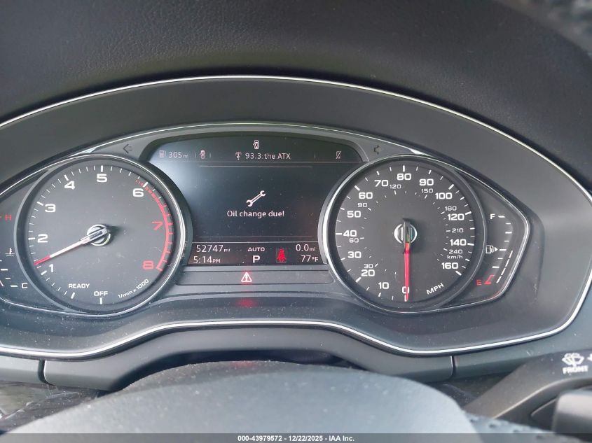 2020 Audi Q5 Premium 45 Tfsi Quattro S Tronic VIN: WA1ANAFY5L2035273 Lot: 43979572